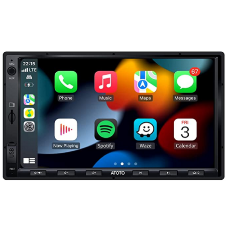 Carplay Raadio F7 ATOTO