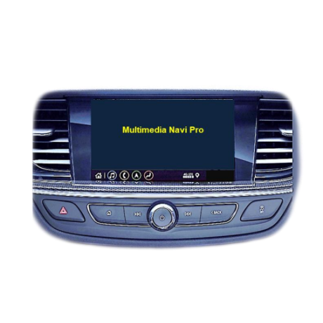 Videosisend Opel Multimedia Navi Pro 8