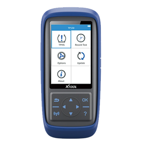 XTOOL TP150 diagnostic tool