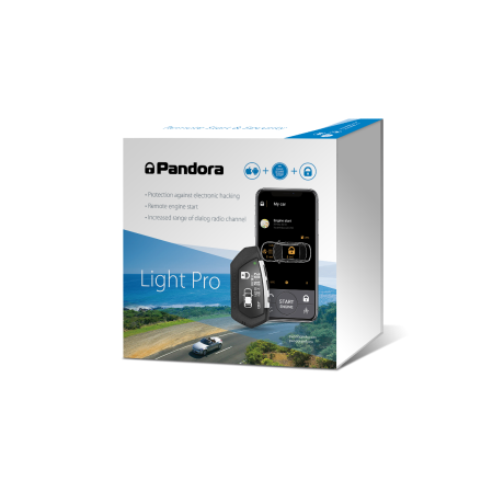 Alarm/Remote start Pandora Light Pro 1090L