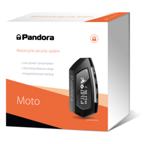 Motorcycle alarm Pandora 2-way