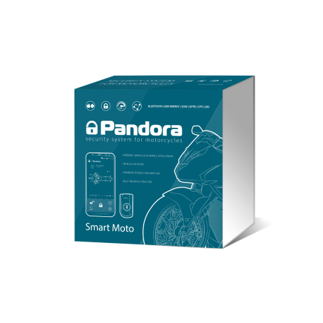 Motorcycle alarm Pandora Smart Moto 1300L