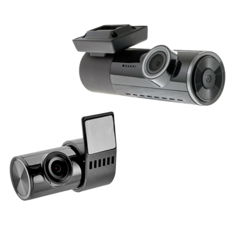 AMPIRE dual dashcam in 2K (Quad HD) resolution, WiFi and GPS