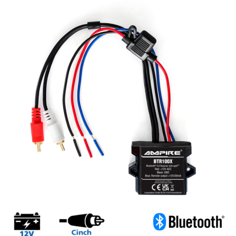 BlueTooth Receiver BTR100 RCA