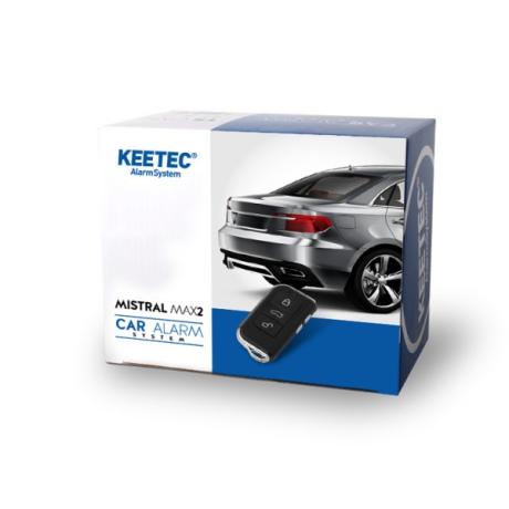 Автосигнализация Keetec Mistral Max 2 Пульты дистанционного управления