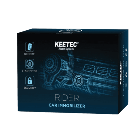 Keetec Immobilaiizer - blokeering Start/stop