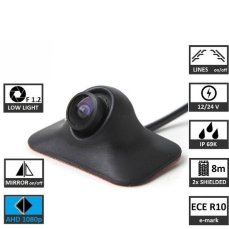 Universal parking camera FLAT 1080p AHD