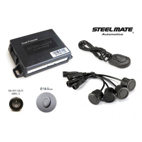 Комплект помощи при парковке Steelmate PTS411EX DUAL + ONOFF