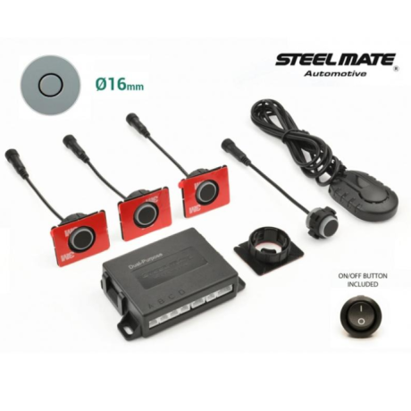 Parking assitance kit Steelmate PTS411 EX DUAL OEM