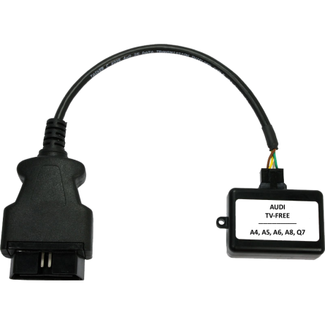 TV-Free Audi MMI2G Navi OBD