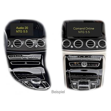 Video input Mercedes Benz NTG5.5, Audio20 NTG5.5