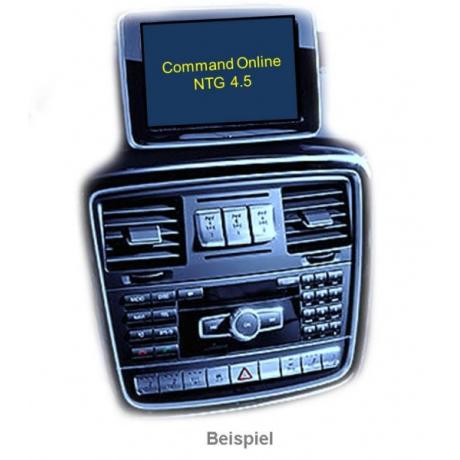 Video input Mercedes Benz NTG4.5