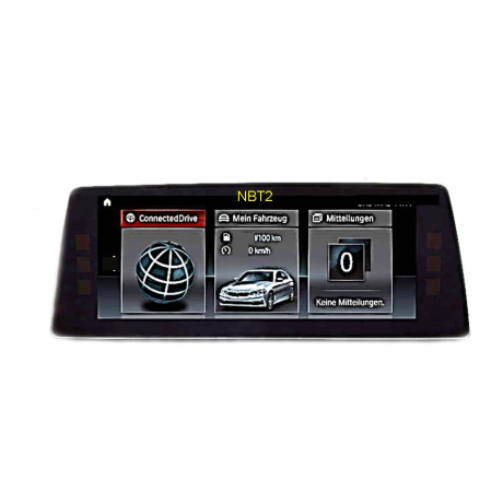 Videosisend BMW NBT2 i3