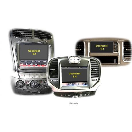 Videosisend Chrysler 300C Uconnect 8.4