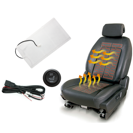 KIYO carbonfiber seat heating (1 seat, 2 levels)