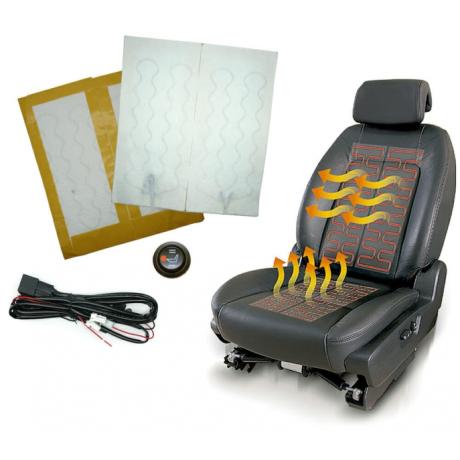 KIYO teflonwire seatheater, 1 seat (2 grade)