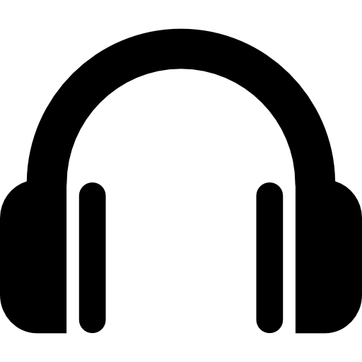 Headphones for monitor