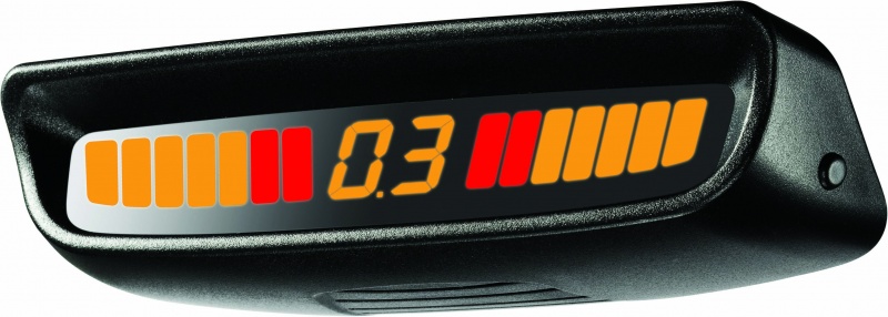 Parking assistant gauges